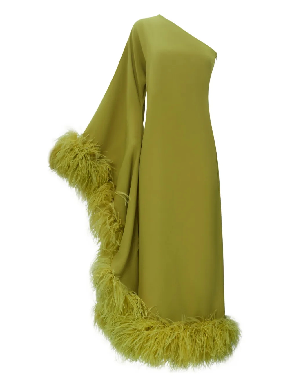Платье макси Baler с перьями Taller Marmo, зеленый
Платье макси Baler с перьями Taller Marmo, зеленый
