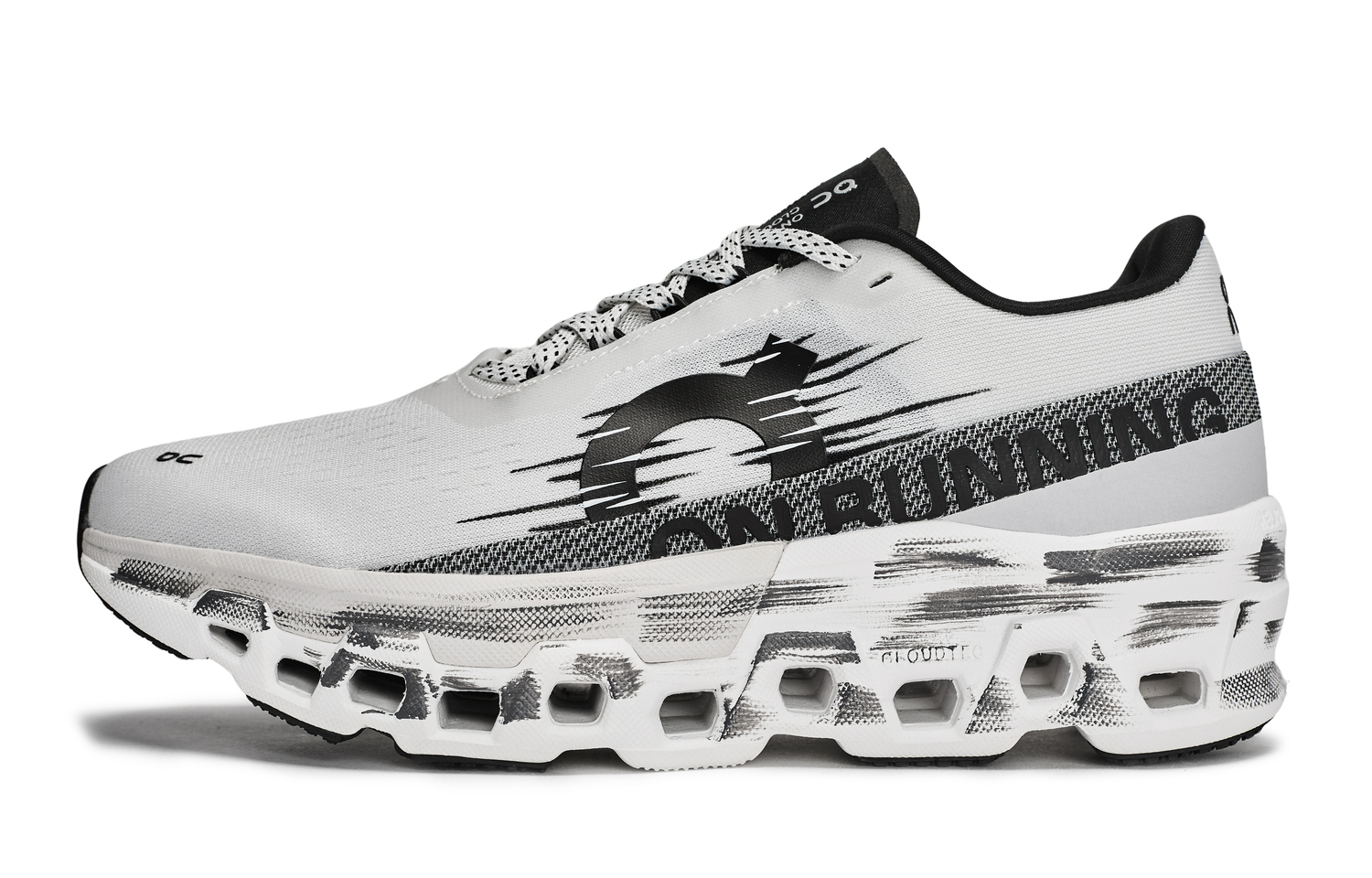 On Кроссовки Cloudmster 2 Low top мужские черно-серые
On Кроссовки Cloudmster 2 Low top мужские черно-серые