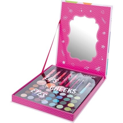 Набор палитр макияжа для девочек Chit Chat Paint Box для глаз, губ и щек Technic
Набор палитр макияжа для девочек Chit Chat Paint Box для глаз, губ и щек Technic