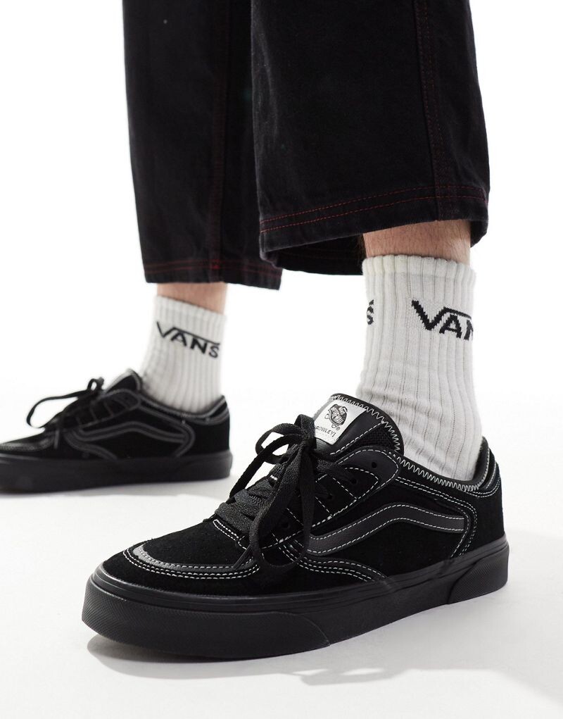 Vans - Rowley - Классические черные кроссовки, Черный, Vans - Rowley - Классические черные кроссовки
Vans - Rowley - Классические черные кроссовки, Черный, Vans - Rowley - Классические черные кроссовки