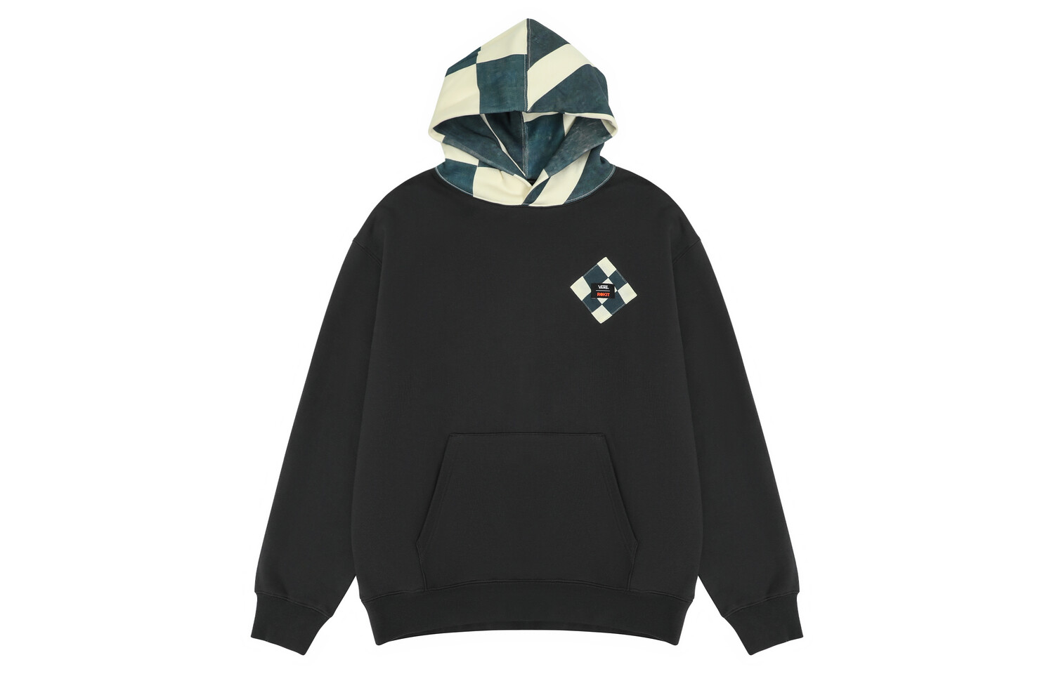 Толстовка унисекс Vans, цвет Black
Толстовка унисекс Vans, цвет Black