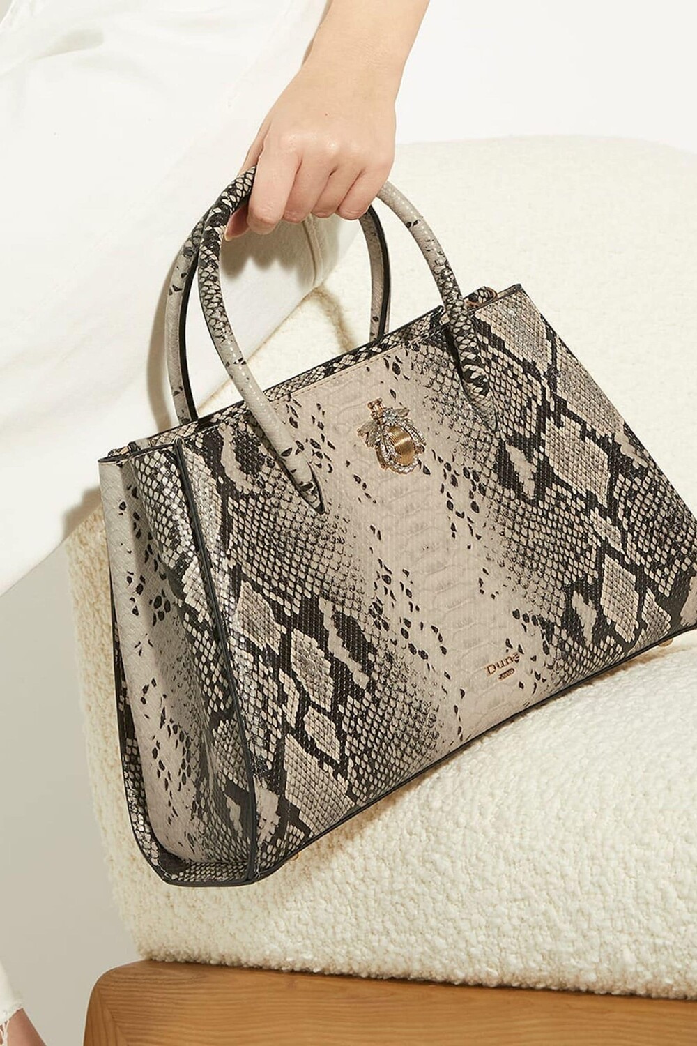 Структурированная сумка Daitlyn с верхней ручкой Dune London, черный
Структурированная сумка Daitlyn с верхней ручкой Dune London, черный