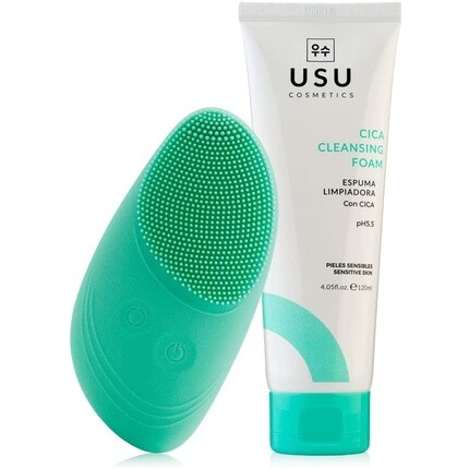 K-Beauty Easy Cleansing Routine Pack Cica Пенка для умывания + Easy Nusu - Usu Cosmetics, Usu Cosmetics
K-Beauty Easy Cleansing Routine Pack Cica Пенка для умывания + Easy Nusu - Usu Cosmetics, Usu Cosmetics
