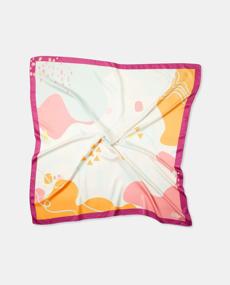 Однотонный шейный платок Jo & Mr. Joe, розовый
Однотонный шейный платок Jo & Mr. Joe, розовый