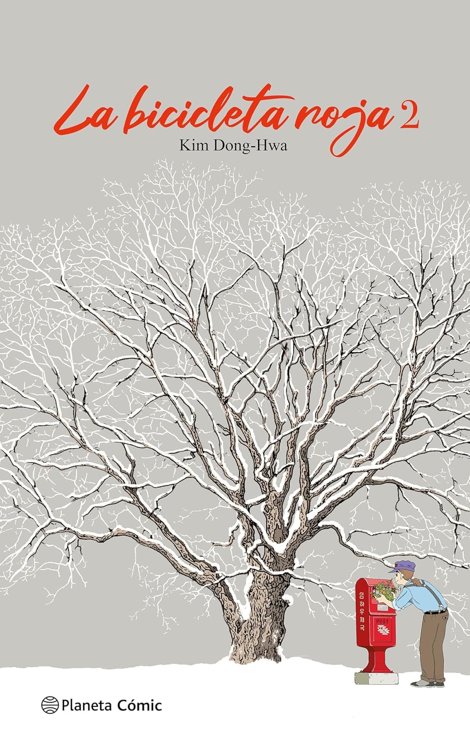 La bicicleta roja nº 02/02 (Planeta Cómic)
La bicicleta roja nº 02/02 (Planeta Cómic)