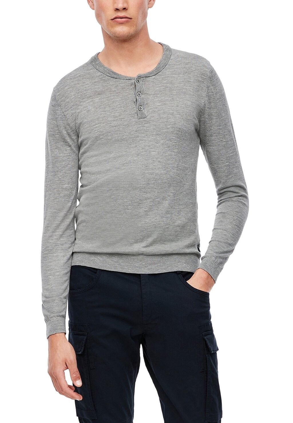 Джемпер s.Oliver, светло-серый
Джемпер s.Oliver, светло-серый