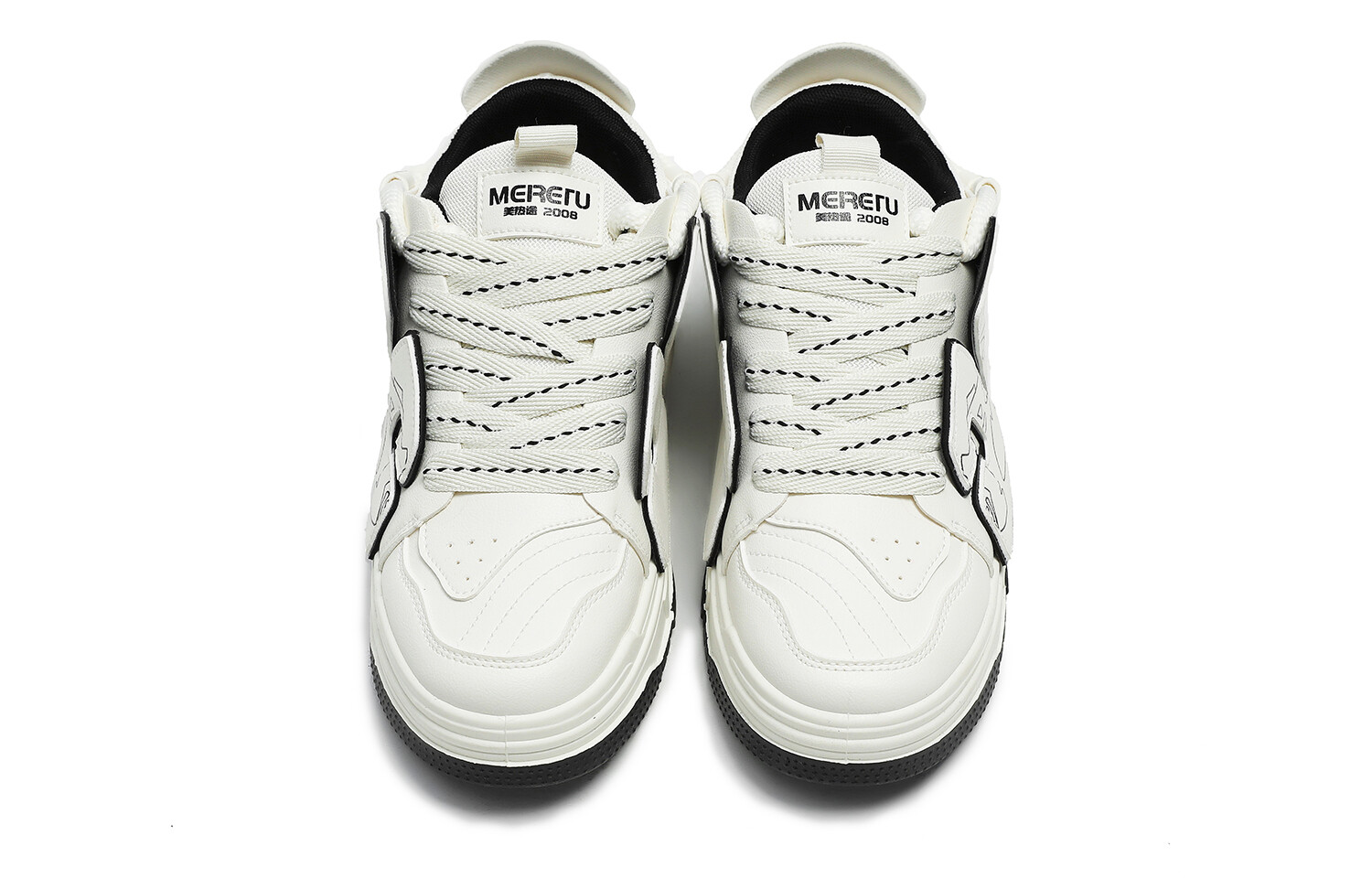 Кеды мужские, обувь для скейтбординга низкая белый/черный Meiretu
Кеды мужские, обувь для скейтбординга низкая белый/черный Meiretu