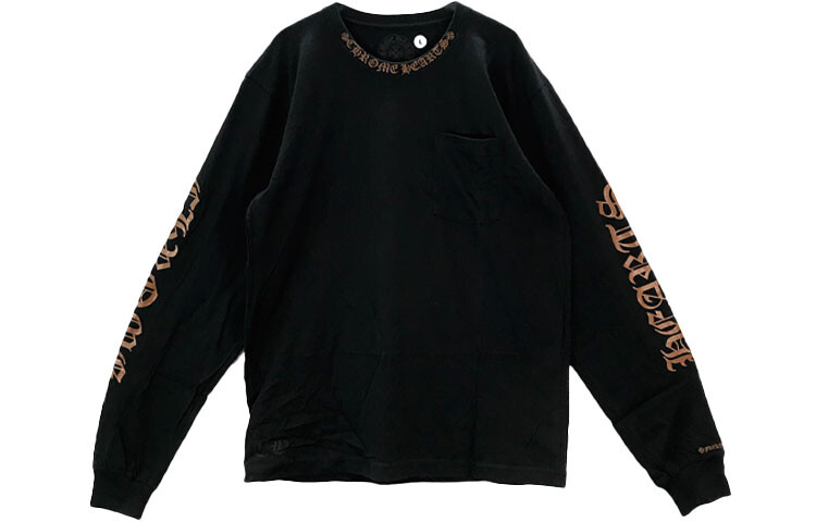 Футболка унисекс черная Chrome Hearts, черный
Футболка унисекс черная Chrome Hearts, черный