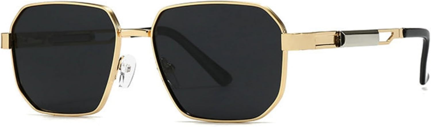 Солнцезащитные очки Willochra в ретро-стиле с золотистой металлической оправой, поляризованные, квадратной формы, для женщин и мужчин, модные, с узким градиентом, защита от ультрафиолета UV400, C1
Солнцезащитные очки Willochra в ретро-стиле с золотистой металлической оправой, поляризованные, квадратной формы, для женщин и мужчин, модные, с узким градиентом, защита от ультрафиолета UV400, C1