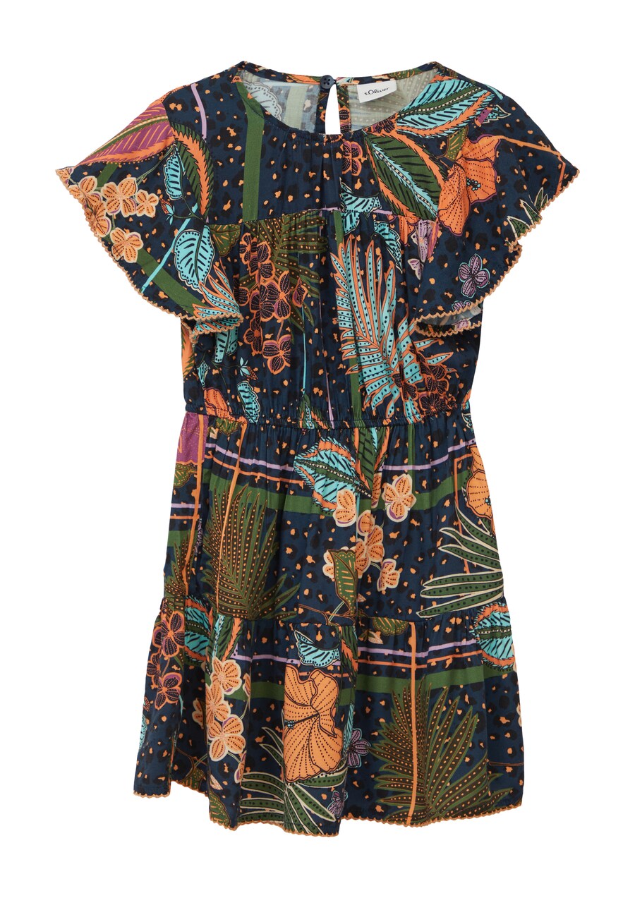 Платье s.Oliver, темно-синий/светло-синий
Платье s.Oliver, темно-синий/светло-синий