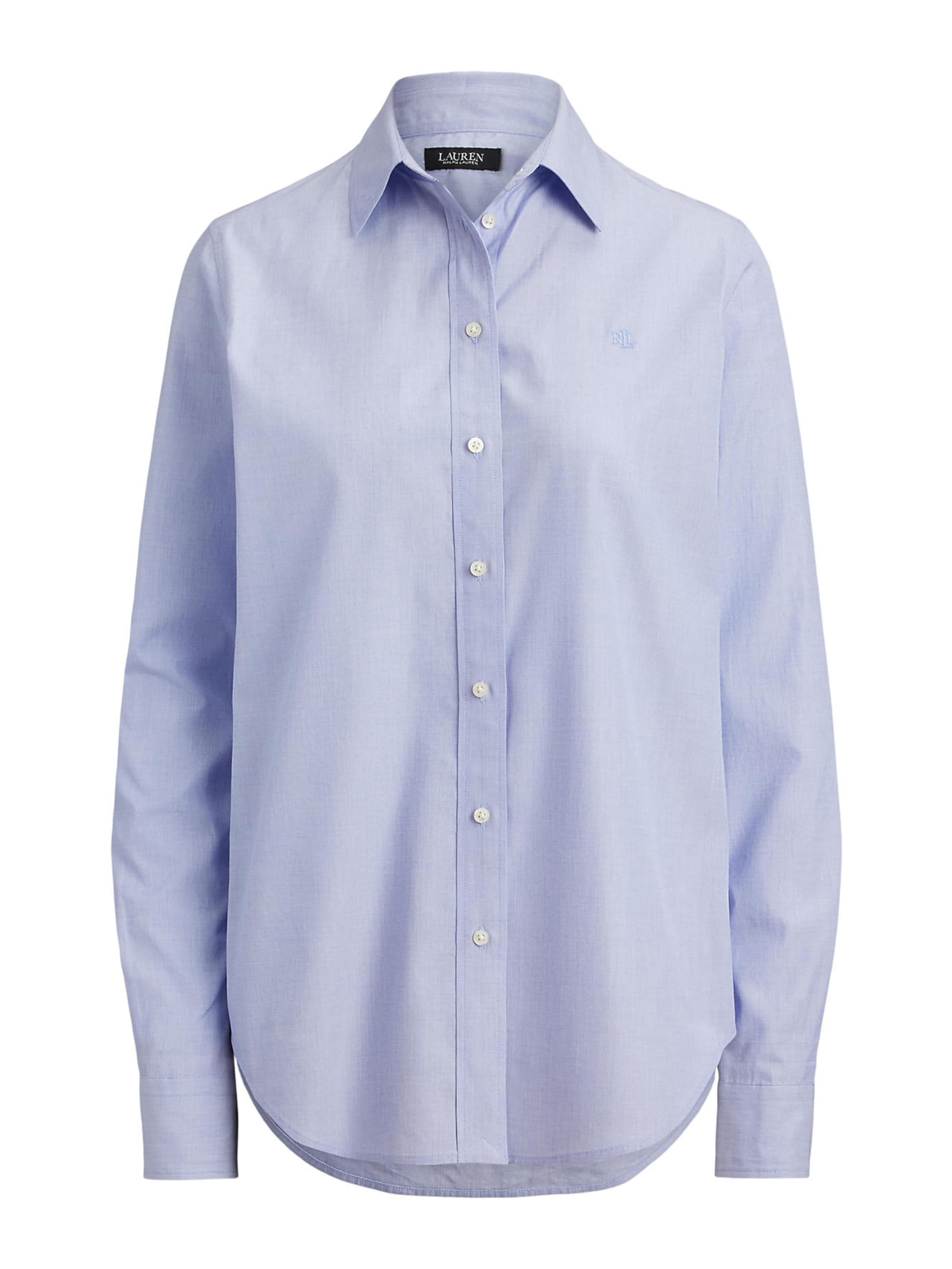 Lauren Ralph Lauren Рубашка в светло-голубом цвете
Lauren Ralph Lauren Рубашка в светло-голубом цвете