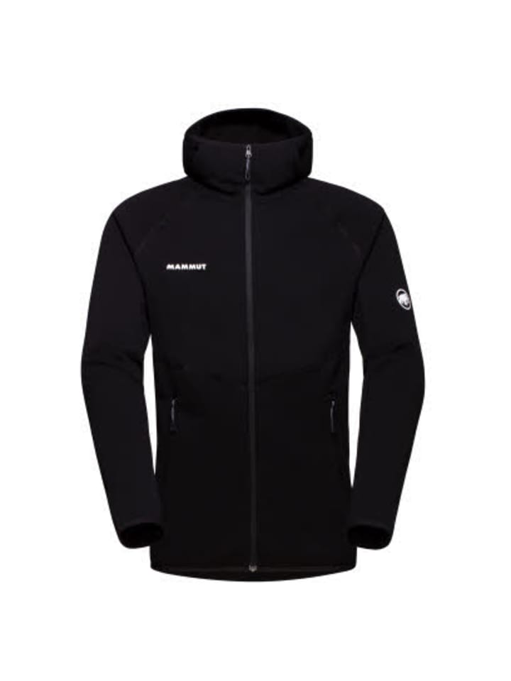 Флисовая куртка Mammut, черный
Флисовая куртка Mammut, черный