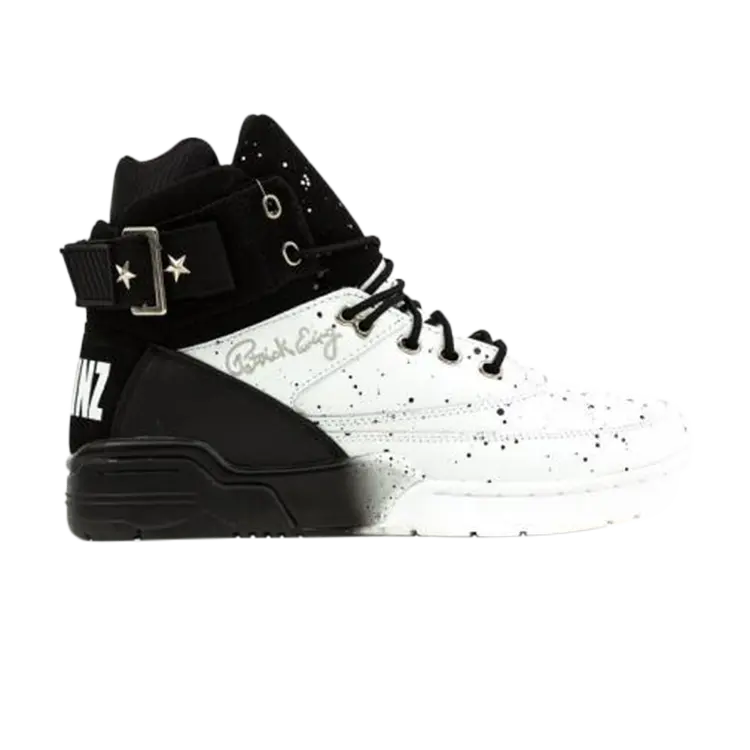 Кроссовки Ewing 2 Chainz x 33 Hi 'Black', белый
Кроссовки Ewing 2 Chainz x 33 Hi 'Black', белый