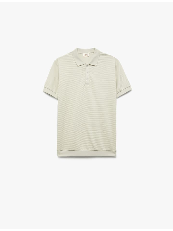 Футболка SS POLO зеленого цвета KOTON
Футболка SS POLO зеленого цвета KOTON