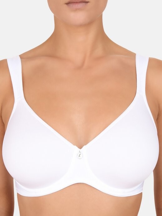 Бюстгальтер с чашкой и разделительной чашкой pure balance Felina, белый
Бюстгальтер с чашкой и разделительной чашкой pure balance Felina, белый