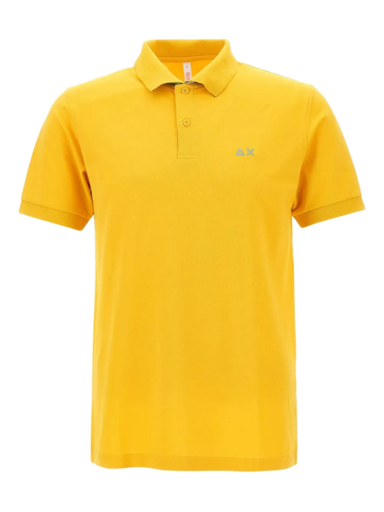 Рубашка-поло из хлопка Sun68, желтый
Рубашка-поло из хлопка Sun68, желтый