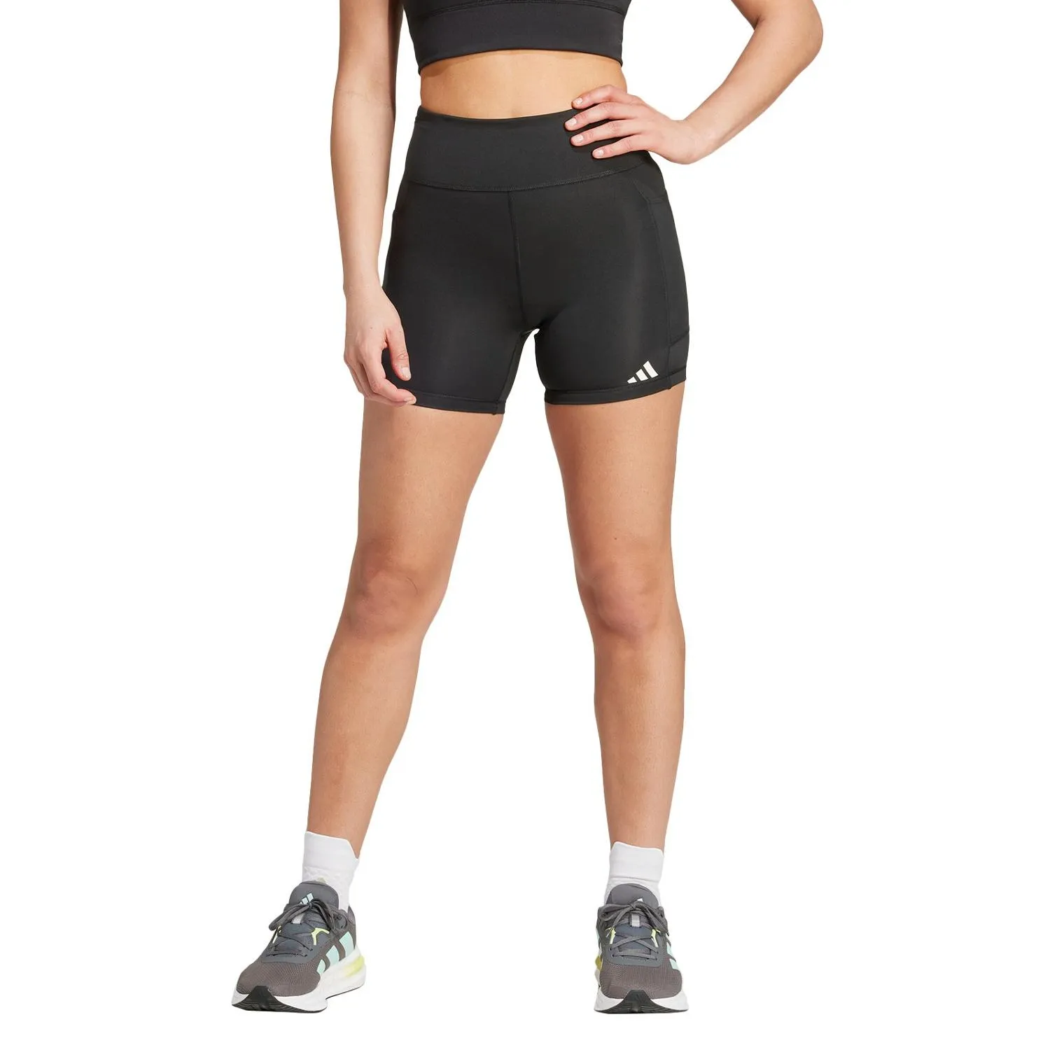 Леггинсы Own the Run Short - Женские adidas, Black 
Леггинсы Own the Run Short - Женские adidas, Black