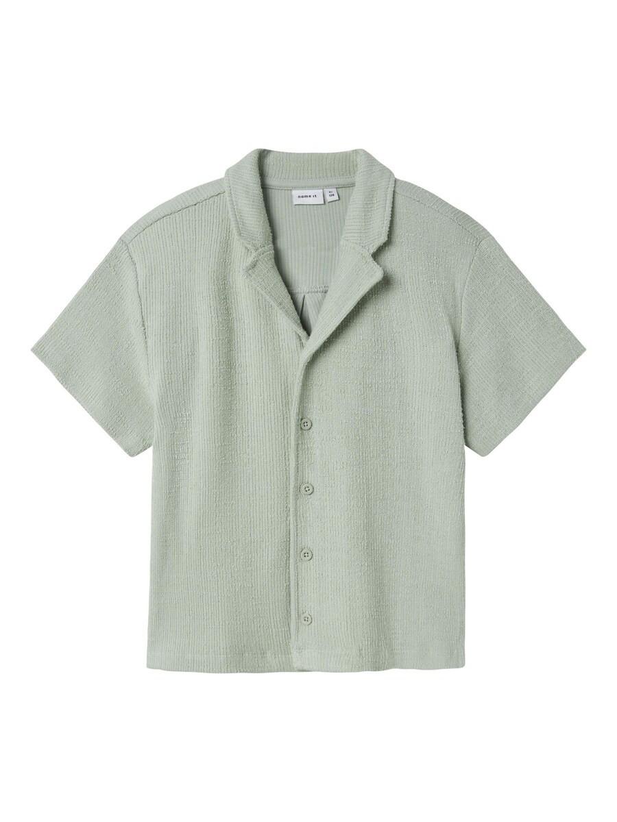 Рубашка на пуговицах классического кроя NAME IT, мятный
Рубашка на пуговицах классического кроя NAME IT, мятный
