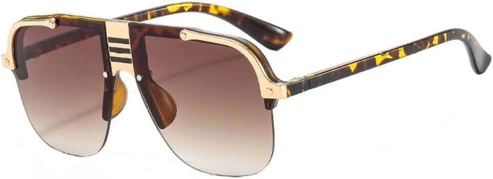 Модные солнцезащитные очки MUTYNE для женщин и мужчин, с градиентными линзами, металлической оправой, в трендовом стиле, класса люкс, с защитой от УФ-излучения UV400, C4
Модные солнцезащитные очки MUTYNE для женщин и мужчин, с градиентными линзами, металлической оправой, в трендовом стиле, класса люкс, с защитой от УФ-излучения UV400, C4