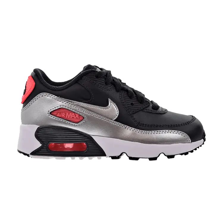Кроссовки Nike Air Max 90 Leather PS 'Anthracite Metallic Silver', черный
Кроссовки Nike Air Max 90 Leather PS 'Anthracite Metallic Silver', черный
