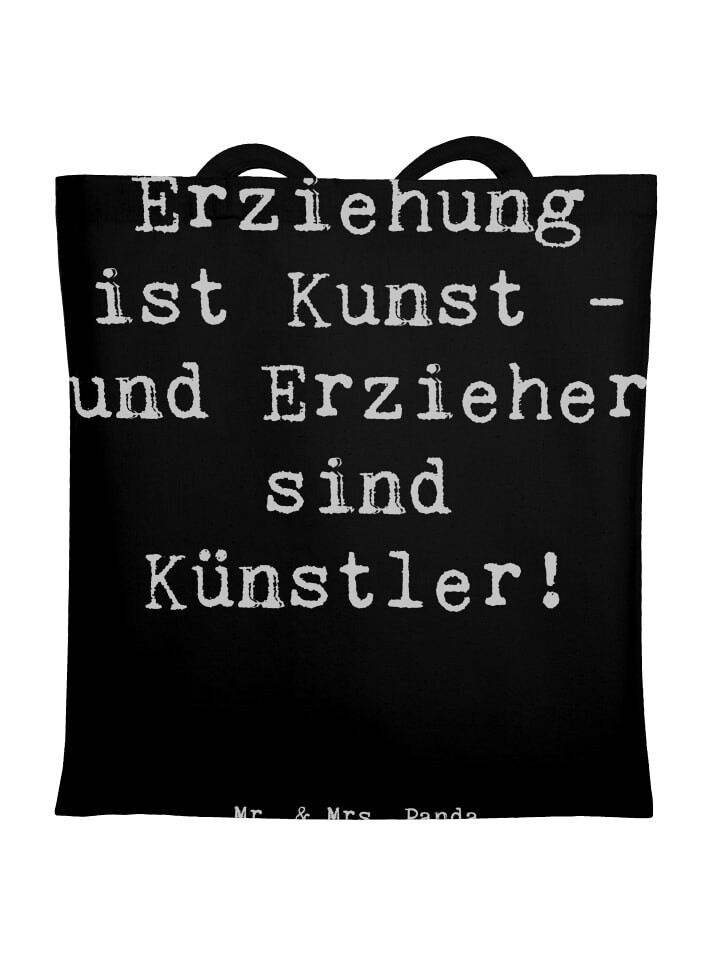 Сумка для переноски Mr & Mrs Panda Erzieher Künstler, черный
Сумка для переноски Mr & Mrs Panda Erzieher Künstler, черный