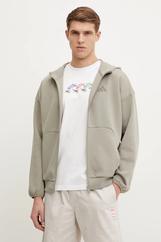 Толстовка Future Icons Adidas, зеленый
Толстовка Future Icons Adidas, зеленый