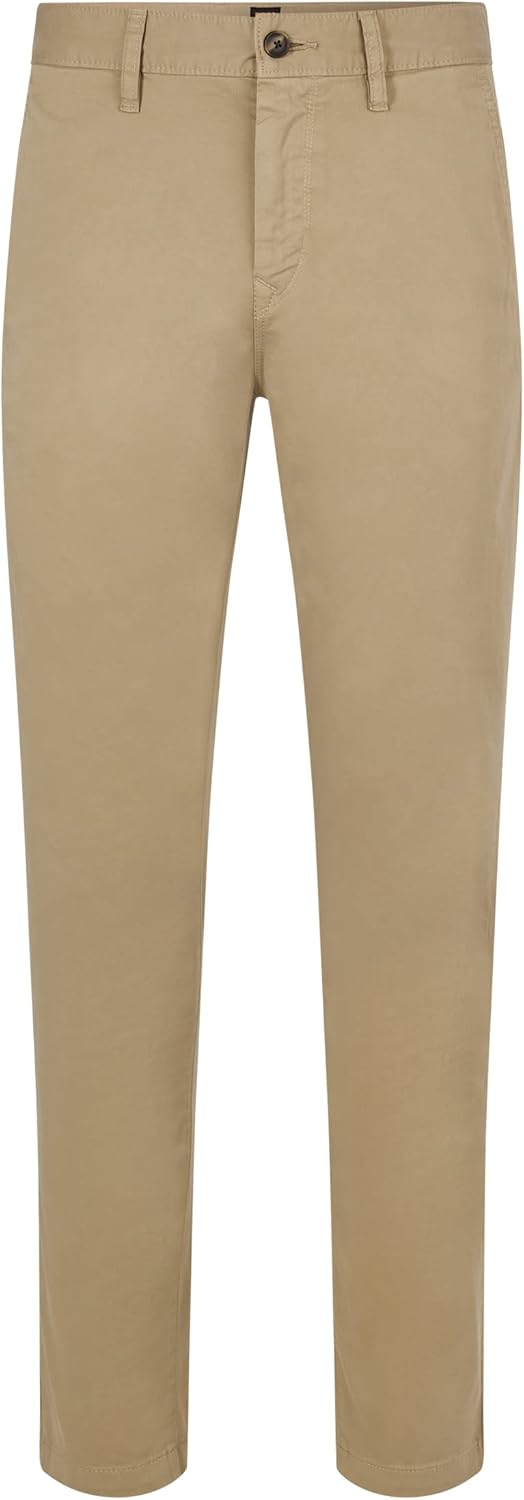 Брюки Chino с зауженным кроем BOSS, Basic Beige
Брюки Chino с зауженным кроем BOSS, Basic Beige