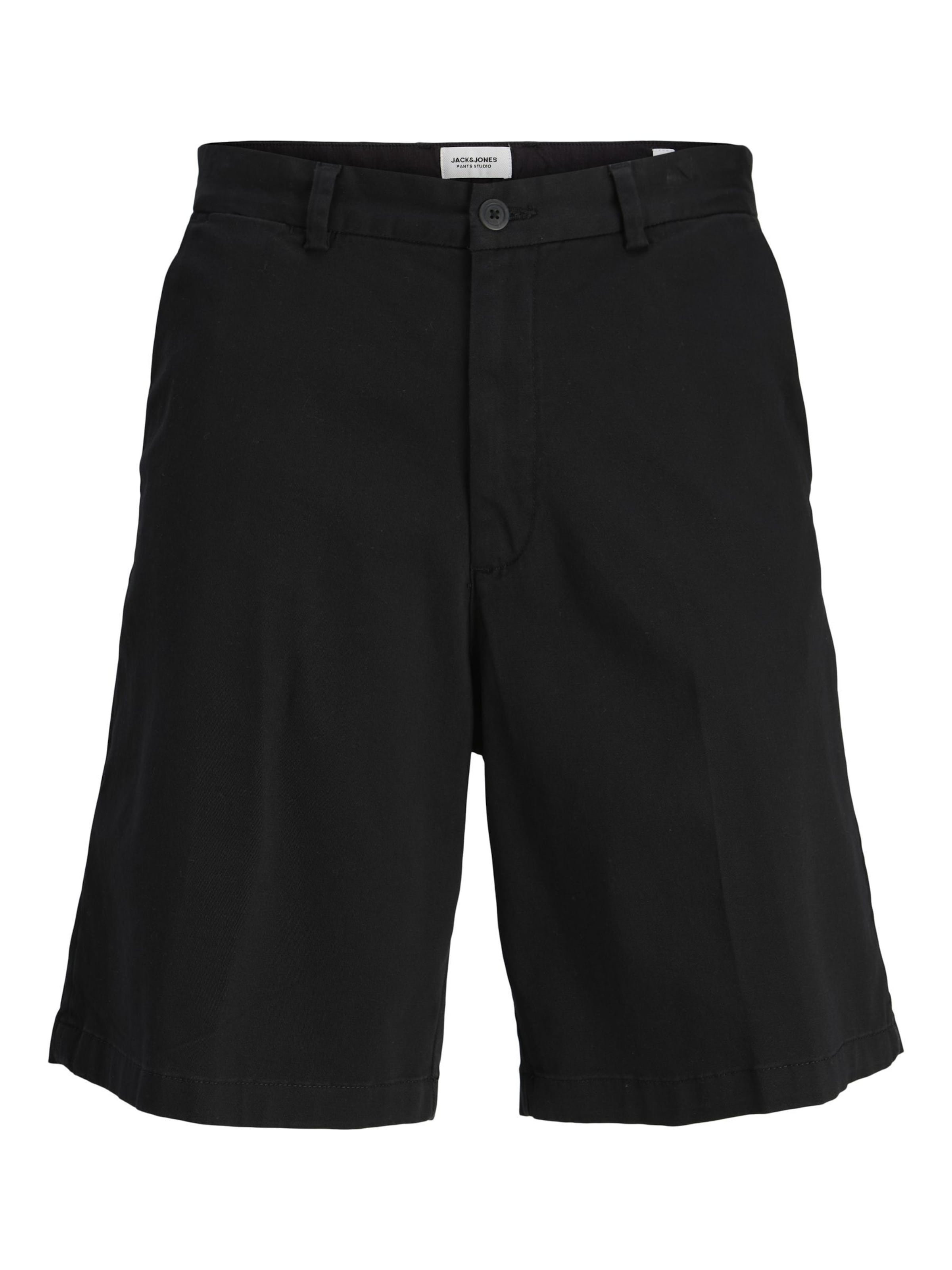 JACK & JONES Широкие плиссированные шорты в черном цвете
JACK & JONES Широкие плиссированные шорты в черном цвете