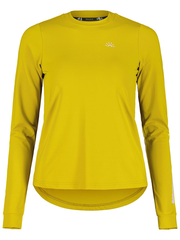 Функциональный лонгслив ErleM Maloja, желтый
Функциональный лонгслив ErleM Maloja, желтый