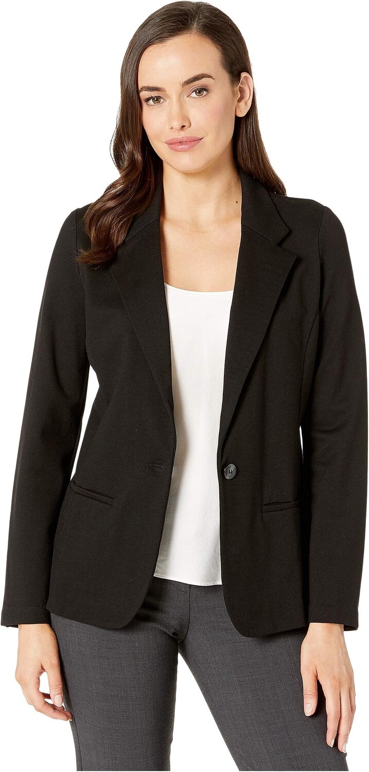 Приталенный вязаный пиджак Liverpool Los Angeles, черный
Приталенный вязаный пиджак Liverpool Los Angeles, черный