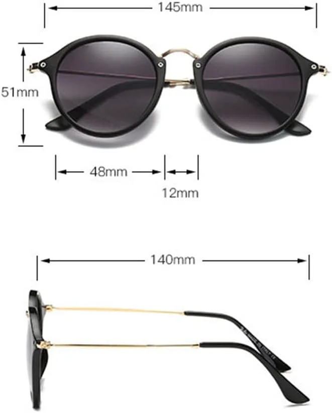 Женские круглые солнцезащитные очки в стиле ретро, прозрачные, с индивидуальным дизайном, качественные, с защитой от УФ-излучения UV400 TKKTLLT, Leopard Brown
Женские круглые солнцезащитные очки в стиле ретро, прозрачные, с индивидуальным дизайном, качественные, с защитой от УФ-излучения UV400 TKKTLLT, Leopard Brown