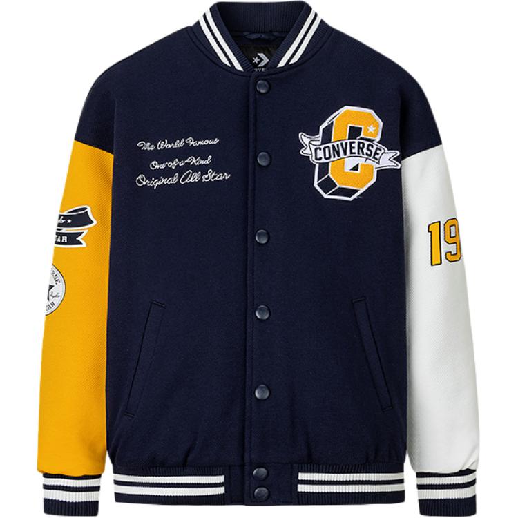 Детская утепленная куртка Converse, синяя
Детская утепленная куртка Converse, синяя