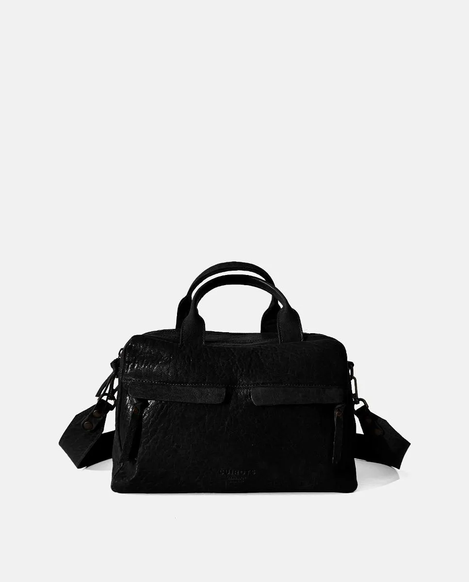Сумка через плечо и поясная сумка из кожи Cuirots, черный
Сумка через плечо и поясная сумка из кожи Cuirots, черный