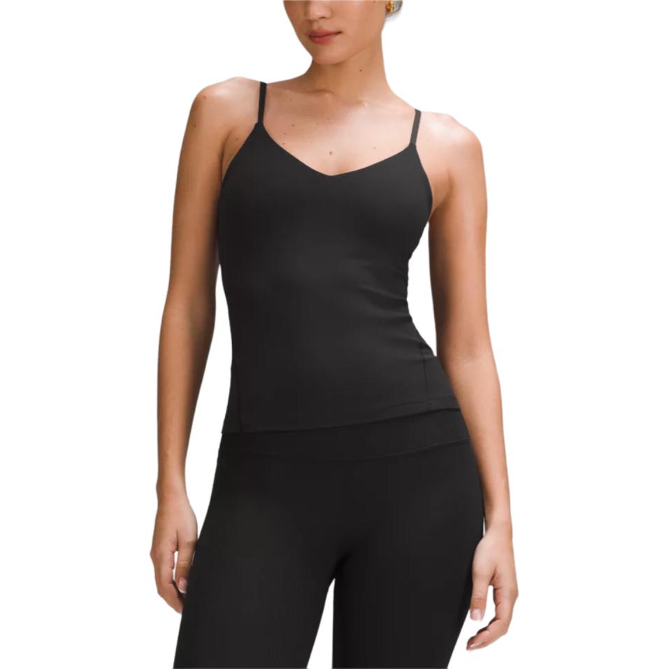 Выравнивающий топ Align Lululemon, черный
Выравнивающий топ Align Lululemon, черный