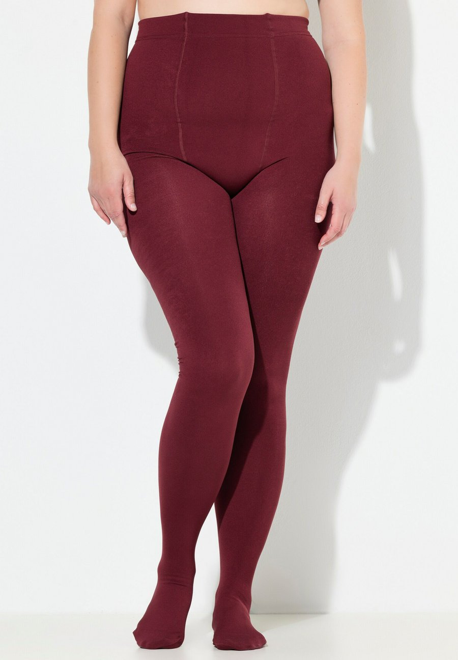 Тайтсы Ulla Popken Tights, Burgundy Red/Red
Тайтсы Ulla Popken Tights, Burgundy Red/Red