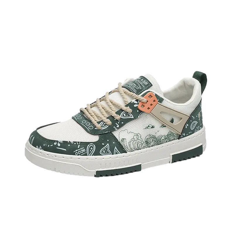 SHOUBA Амортизирующие износостойкие легкие низкие скейтерские кроссовки мужские бежево-зеленые, цвет Beige Green
SHOUBA Амортизирующие износостойкие легкие низкие скейтерские кроссовки мужские бежево-зеленые, цвет Beige Green