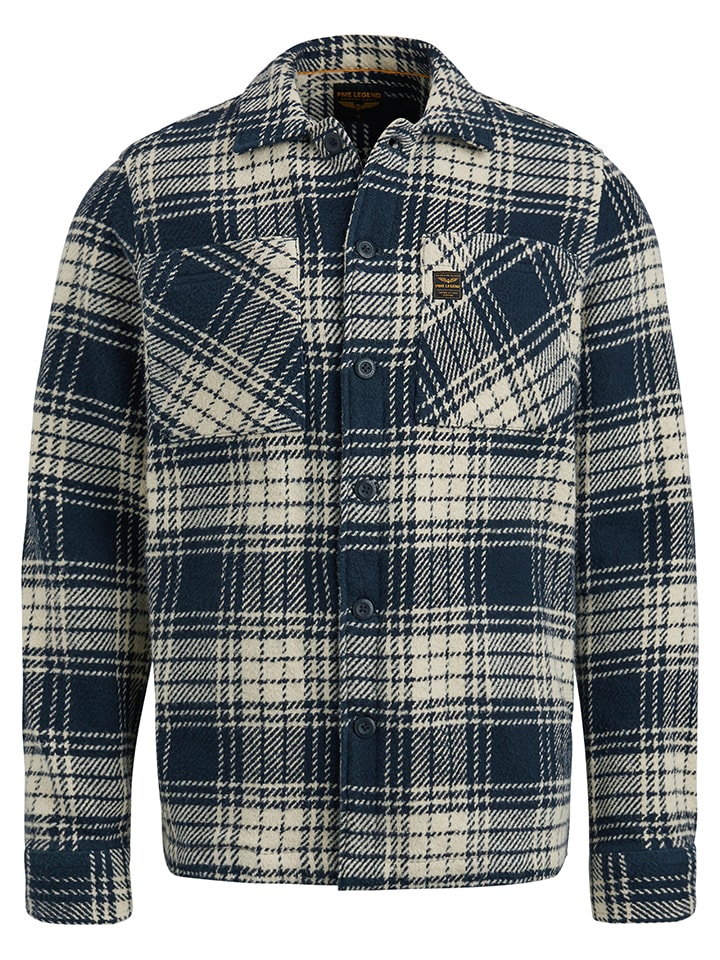 Рубашка PME Legend, цвет dunkelblau/weiß
Рубашка PME Legend, цвет dunkelblau/weiß