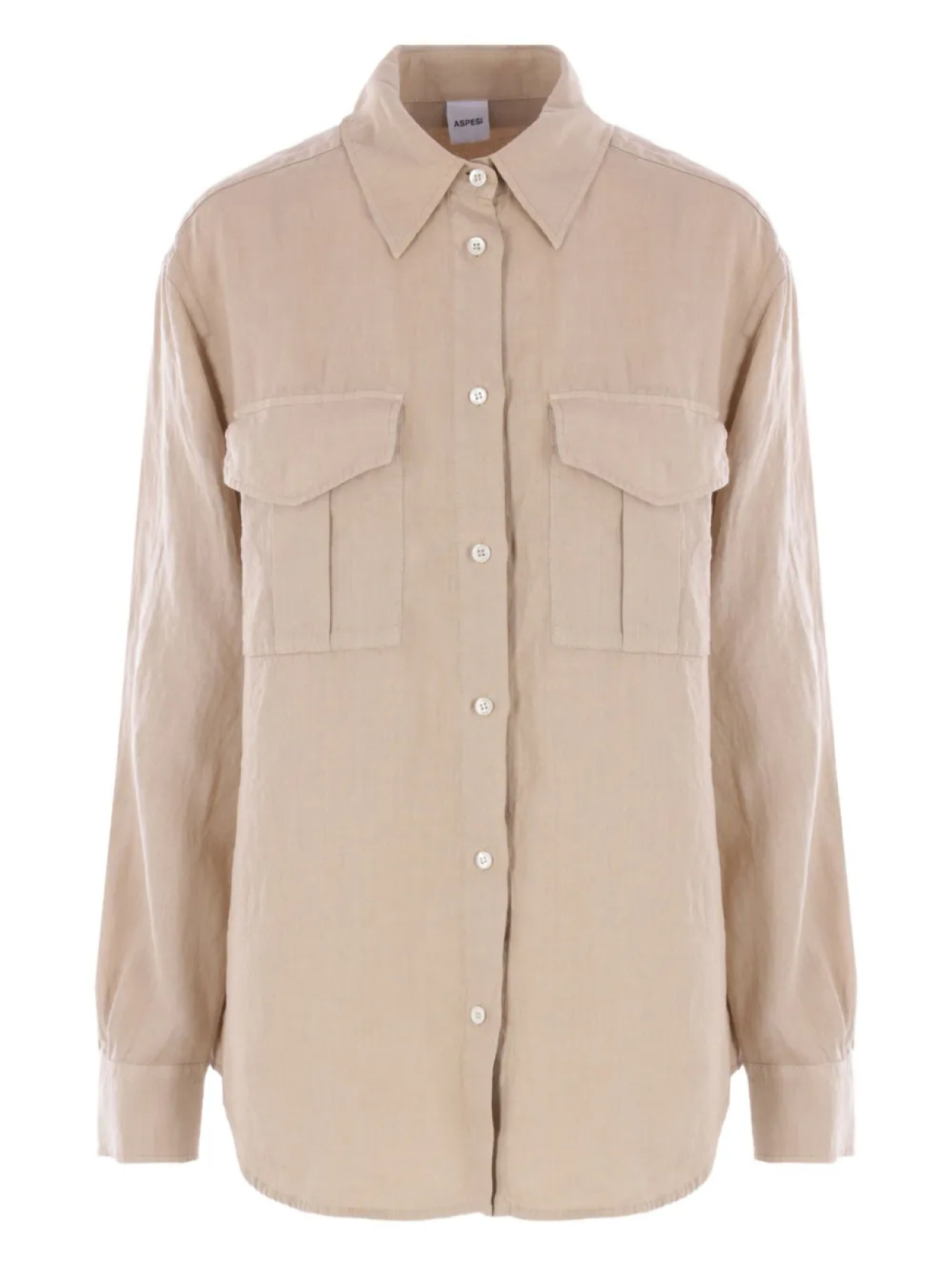 Льняная рубашка ASPESI, нейтральный
Льняная рубашка ASPESI, нейтральный
