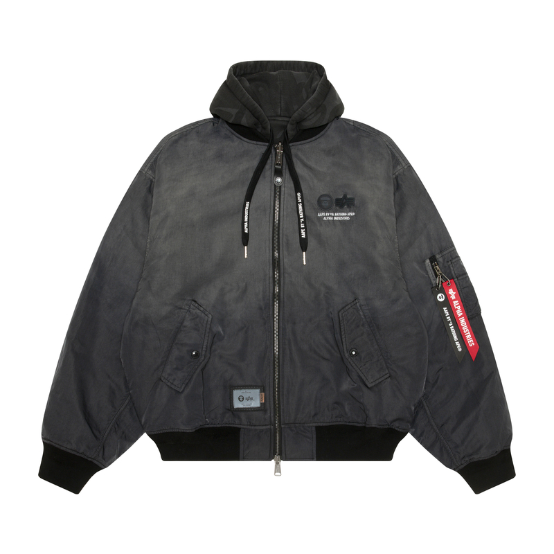 Aape Куртка ALPHA INDUSTRIES FW24 Мужская, Black BK L
Aape Куртка ALPHA INDUSTRIES FW24 Мужская, Black BK L