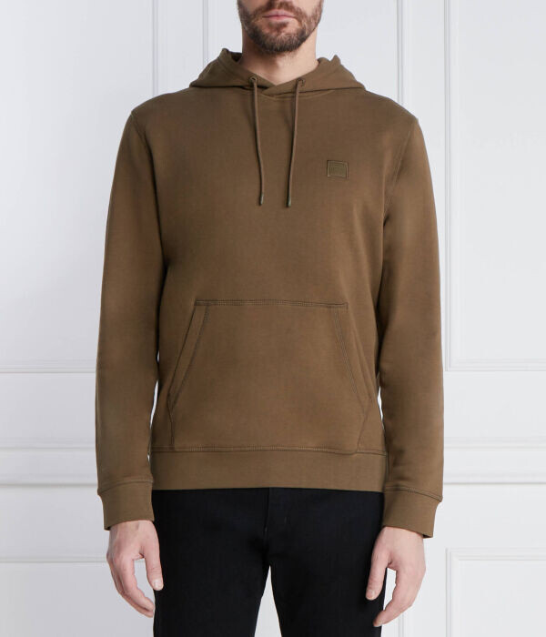 Толстовка мужская Boss Orange с большим карманом, коричневый
Толстовка мужская Boss Orange с большим карманом, коричневый