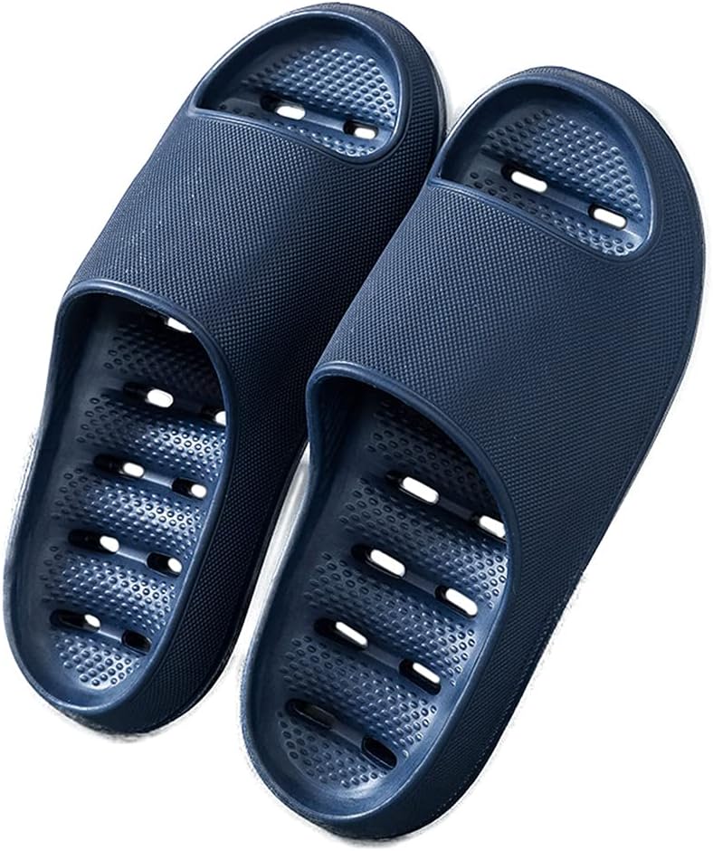 Шлепанцы Rojeam Cloud для женщин и мужчин, с открытым носком, из материала EVA, быстросохнущие, нескользящие, мягкие домашние тапочки для дома и улицы, синий
Шлепанцы Rojeam Cloud для женщин и мужчин, с открытым носком, из материала EVA, быстросохнущие, нескользящие, мягкие домашние тапочки для дома и улицы, синий