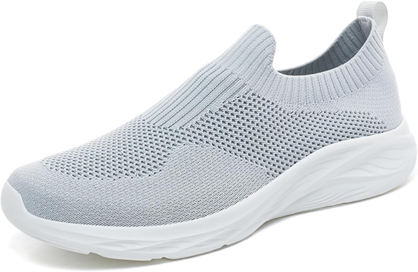 Мужские новые дышащие спортивные кроссовки из сетки, классические удобные повседневные кроссовки для ходьбы, повседневные слипоны для мужчин Generic, светло-серый
Мужские новые дышащие спортивные кроссовки из сетки, классические удобные повседневные кроссовки для ходьбы, повседневные слипоны для мужчин Generic, светло-серый