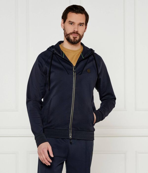 Свитер свисающий tl Regular fit Boss Green, синий 
Свитер свисающий tl Regular fit Boss Green, синий