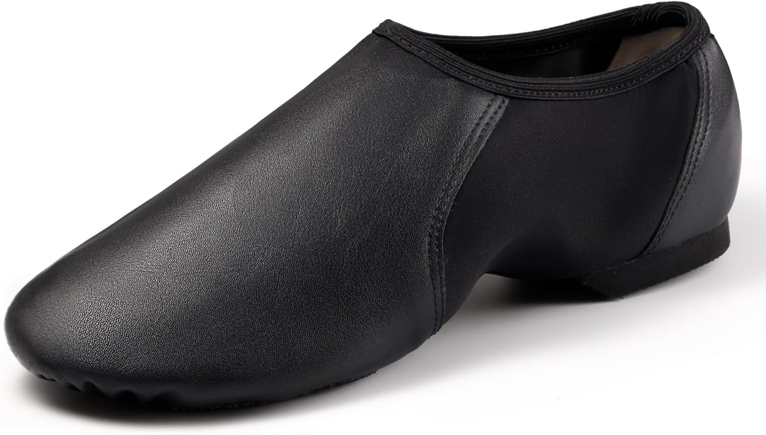 Кроссовки DWBH унисекс для джаза с верхом из искусственной кожи, слипоны для женщин и мужчин с эластичной вставкой для танцев, черный
Кроссовки DWBH унисекс для джаза с верхом из искусственной кожи, слипоны для женщин и мужчин с эластичной вставкой для танцев, черный