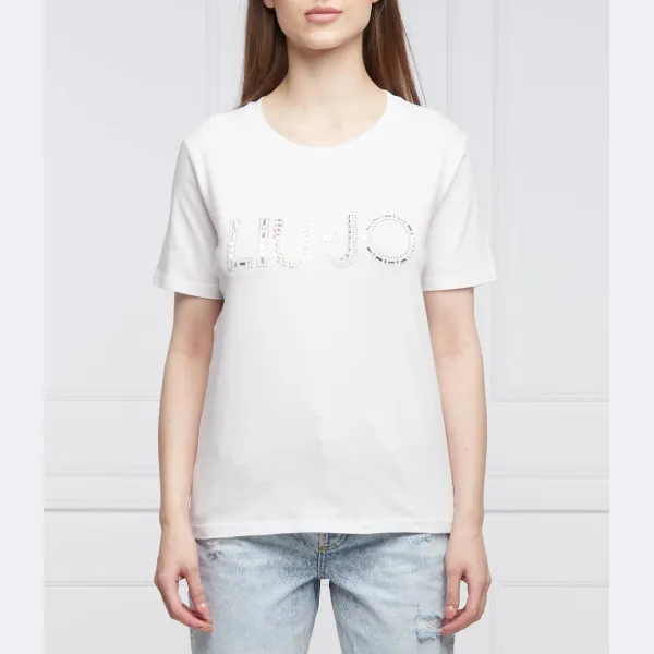 Футболка стандартного кроя Liu Jo, белый
Футболка стандартного кроя Liu Jo, белый