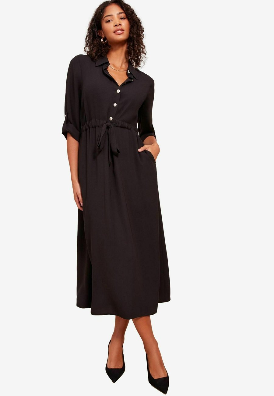 Платье Friends Like These Shirt dress, Black
Платье Friends Like These Shirt dress, Black