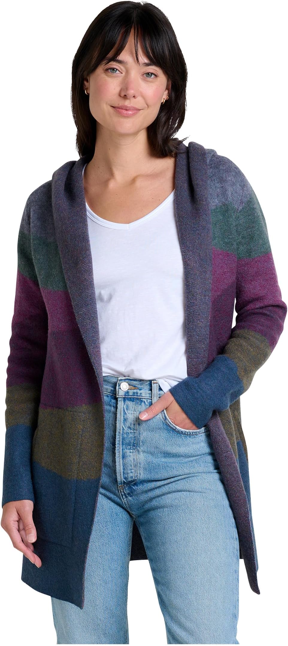 Свитер Toad&Co Women's Merino Heartfelt Hoodie, Midnight Landscape
Свитер Toad&Co Women's Merino Heartfelt Hoodie, Midnight Landscape