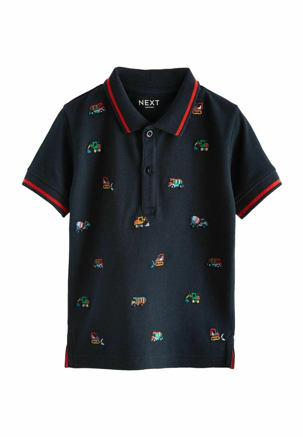 Рубашка-поло SHORT SLEEVE Next, цвет navy blue 
Рубашка-поло SHORT SLEEVE Next, цвет navy blue