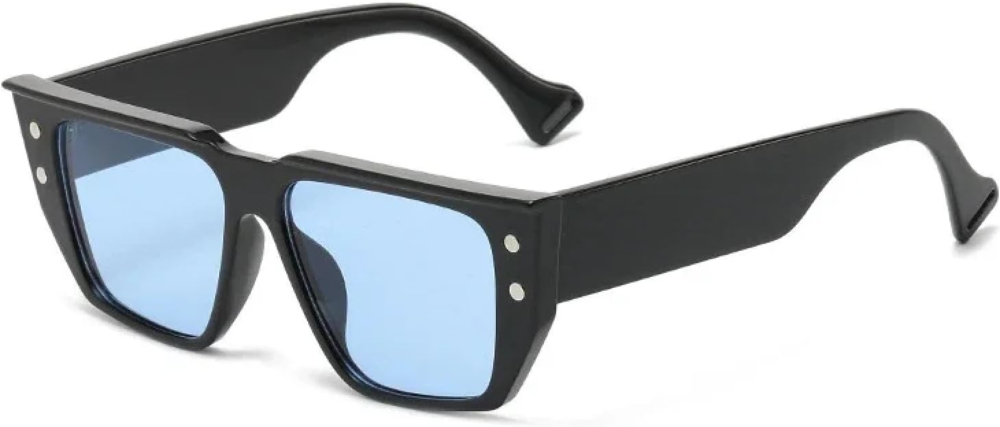 Популярные солнцезащитные очки с заклепками, винтажные, повседневные, для активного отдыха, с защитой от УФ-излучения, солнцезащитный крем, для путешествий и отпуска TKKTLLT, Blue
Популярные солнцезащитные очки с заклепками, винтажные, повседневные, для активного отдыха, с защитой от УФ-излучения, солнцезащитный крем, для путешествий и отпуска TKKTLLT, Blue