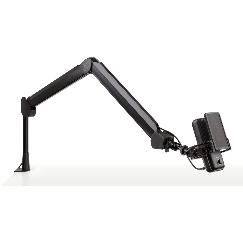 Микрофонная стойка Elgato Wave Mic Arm 10AAM9901
Микрофонная стойка Elgato Wave Mic Arm 10AAM9901